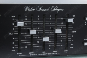 Egalizator ADC,5 benzi,4xAux(Japonia). - imagine 3