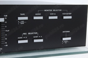 Egalizator ADC,5 benzi,4xAux(Japonia). - imagine 2