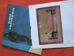 vinil Don Johnson  - Heartbeat (Synth-pop, Pop Rock) 1986 Olanda - imagine 4