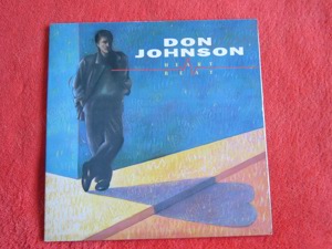 vinil Don Johnson  - Heartbeat (Synth-pop, Pop Rock) 1986 Olanda