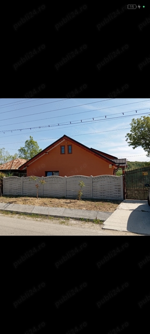 Vând urgent casa la tara complet mobilat utilat la distanta  27 km Craiova 12 km Bălcești Vâlcea  - imagine 5