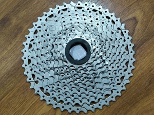 Pinioane SUNRACE CSMS8 11 Viteze Silver 11-46T - imagine 2