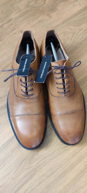 Pantofi Piele Banana Republic - imagine 2