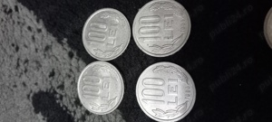 Monede 100lei Romania 1993 1996 - imagine 2