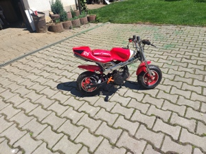 Vând mini kart și mini motocicleta pentru copii de 4-7ani - imagine 6