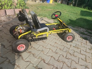 Vând mini kart și mini motocicleta pentru copii de 4-7ani - imagine 3