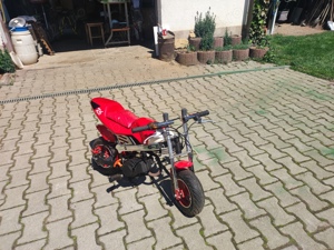 Vând mini kart și mini motocicleta pentru copii de 4-7ani - imagine 9