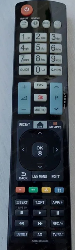 Telecomanda Tv Lg Led Lcd Plasma