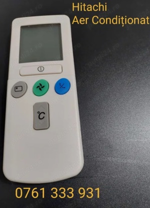 Telecomanda aer Hitachi - imagine 2