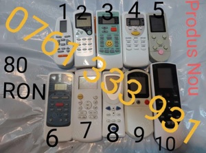 Telecomanda aer conditionat Gree vortex Beko Neo platinium zephir starlight 