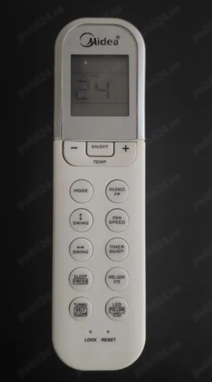 Telecomanda aer Midea Gorenje Electrolux 