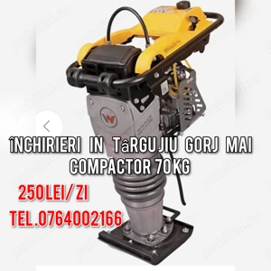 Inchirieri mai compactor 