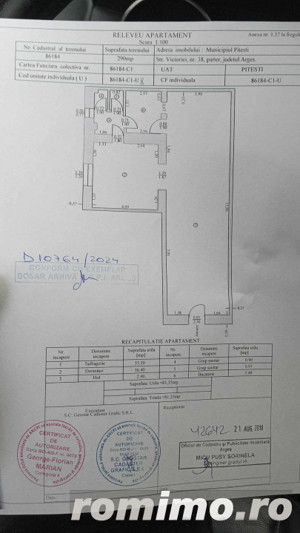 URGENT CENTRU COMERCIAL DE VANZARE PE STRADA VICTORIEI  PITESTI - imagine 9