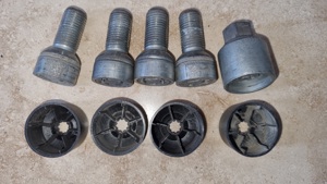 Set prezoane antifurt roti VW T Cross - imagine 2