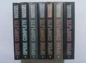 Sven Hassel - 7 Cărți - Seria: Opere Complete Hassel 