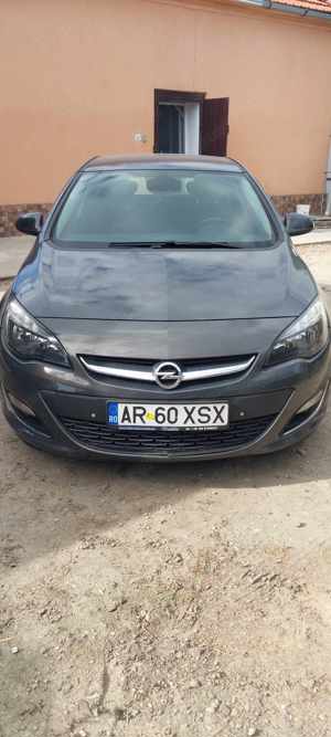 Opel Astra J 1.7 cdti ecoflex - imagine 3