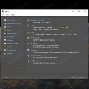 Lenovo ThinkPad L480 Intel i3 8130U 256GB 8GB DDR4 14 inci - imagine 5