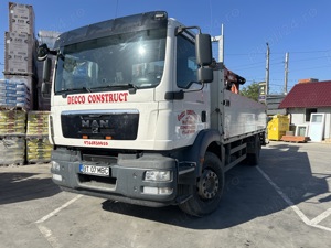 Camion Man cu macara impecabil - imagine 7