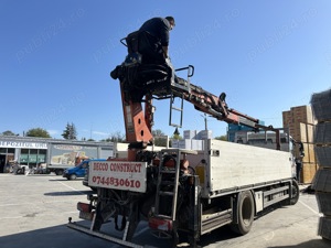 Camion Man cu macara impecabil - imagine 4