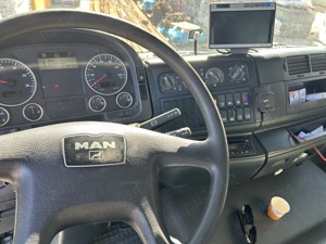 Camion Man cu macara impecabil - imagine 9