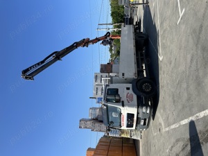 Camion Man cu macara impecabil - imagine 3