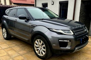 Range Rover Evoque mașină de familie  - imagine 3