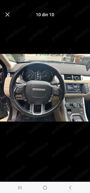 Range Rover Evoque mașină de familie  - imagine 10