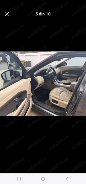 Range Rover Evoque mașină de familie  - imagine 7