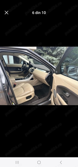 Range Rover Evoque mașină de familie  - imagine 9