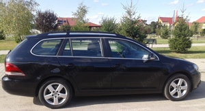Volkswagen Golf 6 Break 2012 Euro 5 2.0 Tdi Cr Unic Proprietar Stare Perfectă  - imagine 4