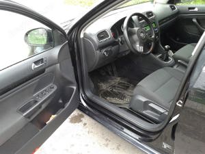 Volkswagen Golf 6 Break 2012 Euro 5 2.0 Tdi Cr Unic Proprietar Stare Perfectă  - imagine 9