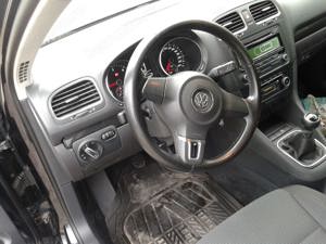 Volkswagen Golf 6 Break 2012 Euro 5 2.0 Tdi Cr Unic Proprietar Stare Perfectă  - imagine 7