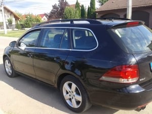 Volkswagen Golf 6 Break 2012 Euro 5 2.0 Tdi Cr Unic Proprietar Stare Perfectă  - imagine 5