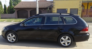 Volkswagen Golf 6 Break 2012 Euro 5 2.0 Tdi Cr Unic Proprietar Stare Perfectă  - imagine 3