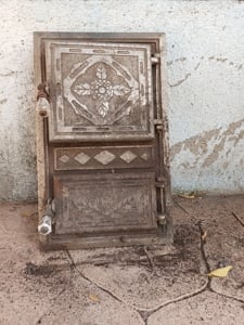 usi monobloc pentru sobe de teracotă  2buc - imagine 2