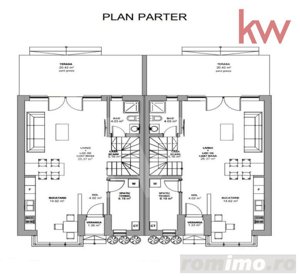 Casa tip duplex cu terasa si teren - predare la cheie - Cristian - imagine 6