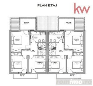 Casa tip duplex cu terasa si teren - predare la cheie - Cristian - imagine 7