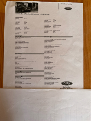 vind ford ecosport titanium 2018 - imagine 9