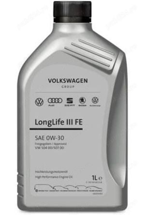 Ulei 0W-30 Original Wolkswagen, ulei sintetic original, ulei auto de motor in Otopeni
