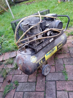 Compresor pe ulei 10 bari. 