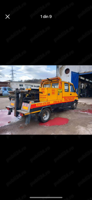 Iveco SG24 , 3,5 T. Categoria B , an 94,2.8 preț în euro !!!! - imagine 3