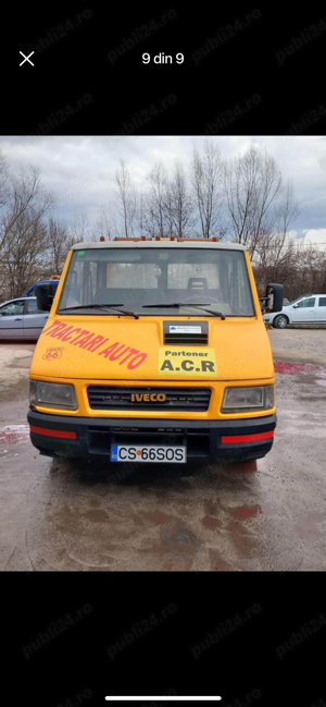 Iveco SG24 , 3,5 T. Categoria B , an 94,2.8 preț în euro !!!! - imagine 8