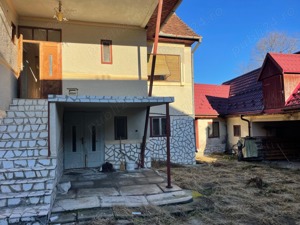 Casa la Râul Sadului jud. Sibiu pretabilă 2 familii - imagine 3