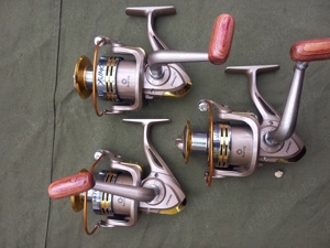 Lansete FL 3.6m cu mulinete 7000 - imagine 9