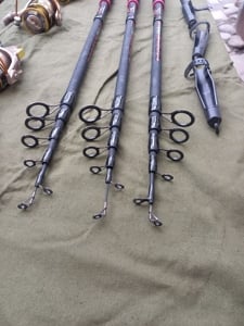 Lansete FL 3.6m cu mulinete 7000 - imagine 4