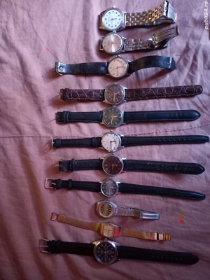 Ceasuri mecanice rusesti și quartz de dama