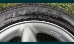 Cauciucuri Dunlop 185 50 R14  - imagine 4