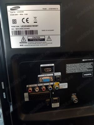 Televizor LG le32d450g1wxtb pentru piese - imagine 2