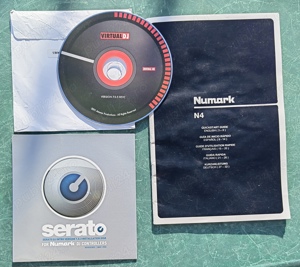 Vând consola dj Numark N4  - imagine 5