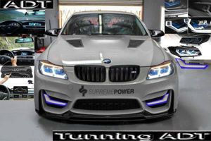 Body kit BMW E90 E91 desing M3 M4 F80 F82 - imagine 7